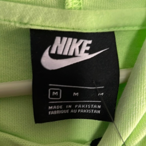 Nike Neon Green Sweatshirt - Picture 2 of 3